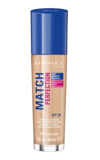 Rimmel Match Perfection Праймер для лица, 103 True Ivory