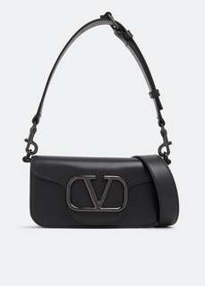 Сумка VALENTINO GARAVANI Locò mini crossbody bag, черный