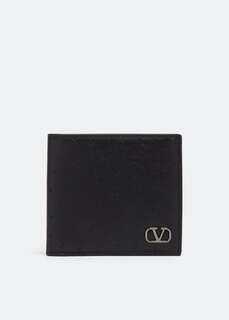 Кошелек VALENTINO GARAVANI Mini VLogo Signature wallet, черный
