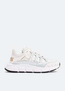 Кроссовки VERSACE Trigreca sneakers, белый