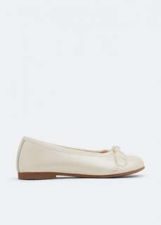 Балетки ANDANINES Ballerina flats, белый