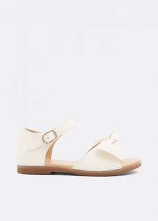 Сандалии AGE OF INNOCENCE Margo sandals, белый