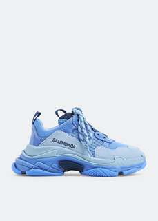 Кроссовки BALENCIAGA Triple S sneakers, синий