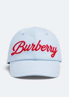 Кепка BURBERRY Varsity cap, синий