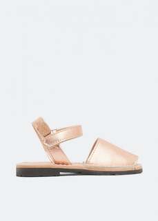 Сандалии CASTELL Mini Madona sandals, розовый