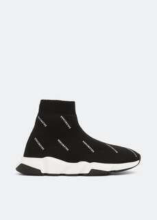 Кроссовки BALENCIAGA Speed sneakers, черный