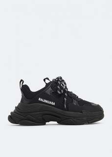 Кроссовки BALENCIAGA Triple S sneakers , черный