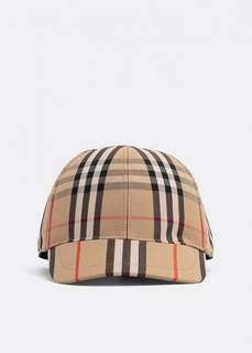 Кепка BURBERRY Vintage Check cap, принт
