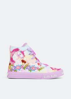 Кроссовки LELLI KELLY Unicorn sneakers, разноцветный