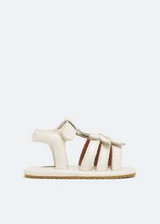 Сандалии DONSJE Tuti Fields Daisy sandals, белый