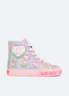 Кроссовки LELLI KELLY Unicorn sneakers, разноцветный