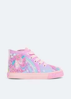 Кроссовки LELLI KELLY Unicorn sneakers, синий