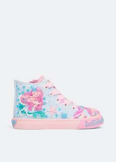 Кроссовки LELLI KELLY Sirenetta Mermaid sneakers, синий