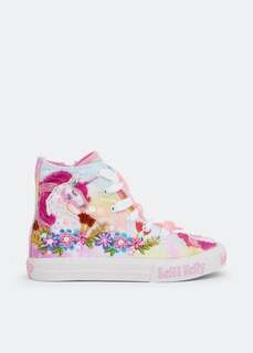 Кроссовки LELLI KELLY Unicorn sneakers, разноцветный