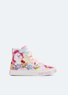 Кроссовки LELLI KELLY Unicorn sneakers, белый