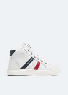 Кроссовки MONCLER Petit Monaco M sneakers, белый