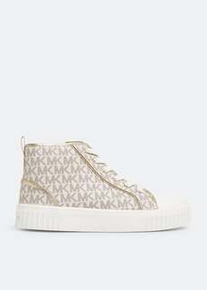 Кроссовки Michael Kors Skate Split II sneakers, принт