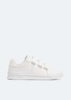 Кроссовки POLO RALPH LAUREN Heritage Court II EZ sneakers, белый