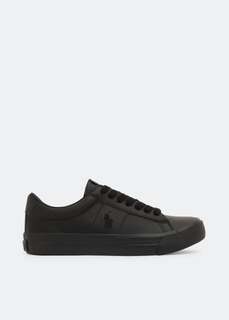 Кроссовки POLO RALPH LAUREN Sayer sneakers, черный