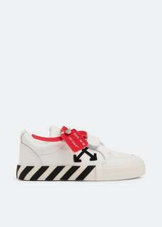 Кроссовки OFF-WHITE Velcro Vulcanised sneakers, белый