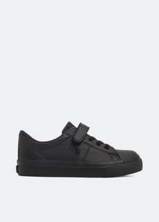 Кроссовки POLO RALPH LAUREN Sayer sneakers, черный