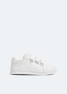 Кроссовки POLO RALPH LAUREN Heritage Court II EZ sneakers, белый