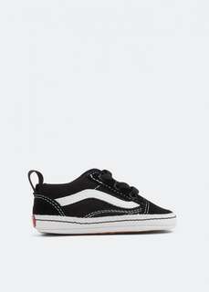 Кроссовки VANS Old Skool crib shoes, черный