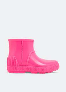 Сапоги UGG Drizlita rain boots, розовый