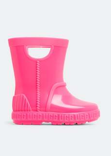 Сапоги UGG Drizlita rain boots, розовый