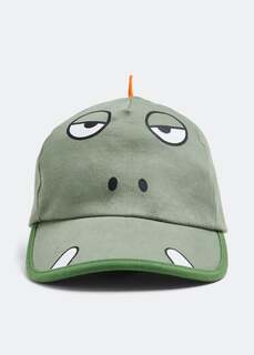 Кепка STELLA MCCARTNEY Gecko cap, зеленый