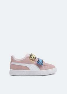 Кроссовки для малышей Puma Suede Classic, розовый