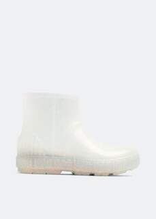 Сапоги UGG Drizlita Glitter rain boots, белый