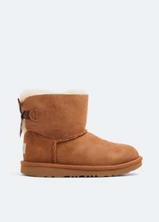 Угги UGG Mini Bailey Bow II boots, коричневый