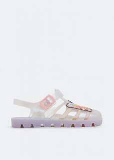 Сандалии SOPHIA WEBSTER Unicorn jelly sandals, разноцветный