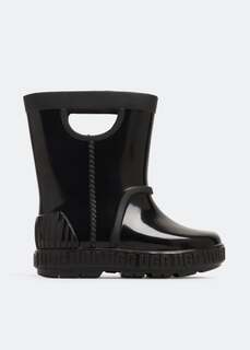 Сапоги UGG Drizlita rain boots, черный