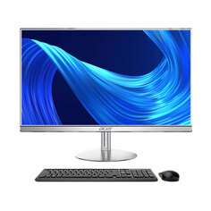 Моноблок Acer A21-1300 AIO, 21,5&quot;, 8Гб/512Гб, Intel N5105, UHD Graphics, белый/серебристый, английская клавиатура
