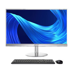 Моноблок Acer A21-1300 AIO, 21,5&quot;, 16Гб/1Тб, Intel N5105, UHD Graphics, белый/серебристый, английская клавиатура