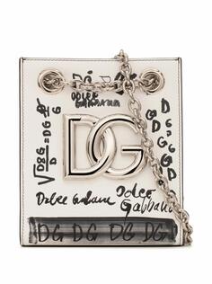 Сумка на плечо в стиле граффити Dolce&amp;Gabbana