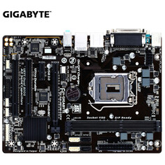 Материнская плата Gigabyte H81M-S2PH, LGA1150, DDR3