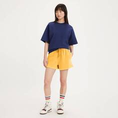 Спортивные шорты женские Levi&apos;s GOLD TAB, оранжевый Levis