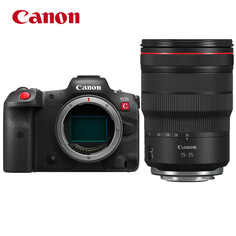 Фотоаппарат Canon EOS R5 C RF 15-35mm с картой памяти 256G Cfe