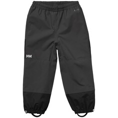 Штаны Helly Hansen Shelter для малышей, ebony