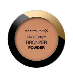 Max Factor Facefinity Bronzer Powder матирующий бронзер для лица 001 Light Bronze 10г