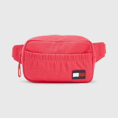 Сумка поясная Tommy Hilfiger Kids&apos; Flag Fanny, розовый