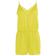 Пижама Tommy Hilfiger Cami Romper, желтый