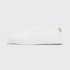 Кроссовки Tommy Hilfiger Gold Accent Slip-on, белый