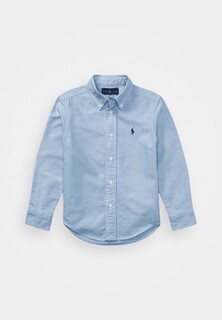Рубашка облегающего кроя Polo Ralph Lauren, синий