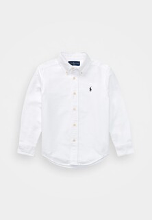 Рубашка облегающего кроя Polo Ralph Lauren, белый