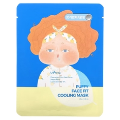 Маска Isntree Puffy Face Fit охлаждающая, 10 тканевых масок 23 г каждая