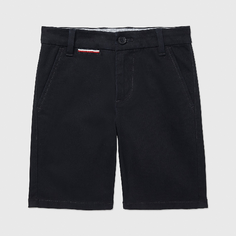 Шорты Tommy Hilfiger Kids&apos; Chino, черный